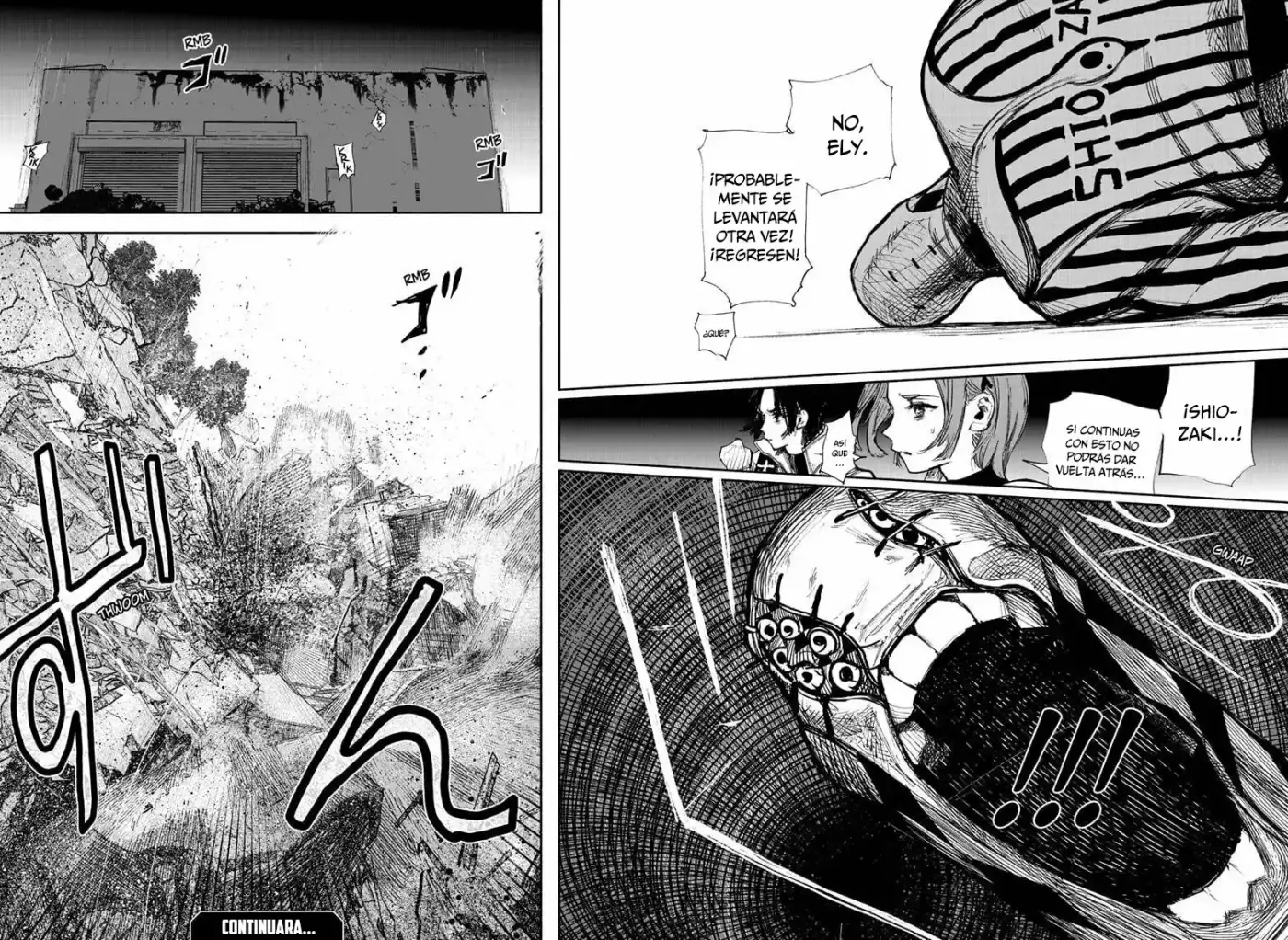 Choujin X - Capítulo 12 - Página 30 - LectorTMOo