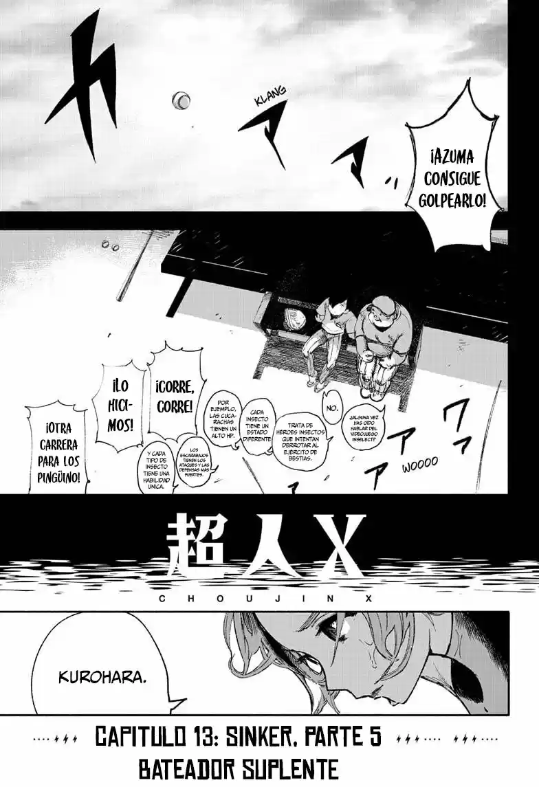 Choujin X - Capítulo 13 - Página 2 - LectorTMOo