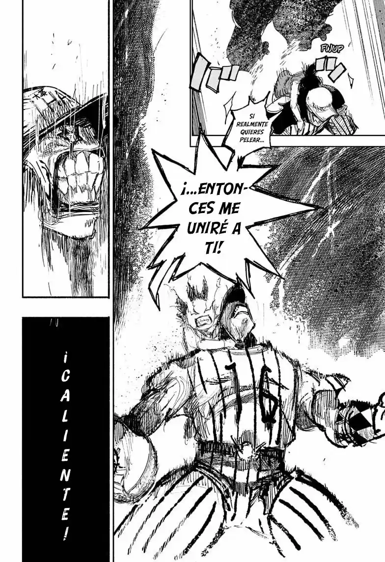 Choujin X - Capítulo 13 - Página 9 - LectorTMOo