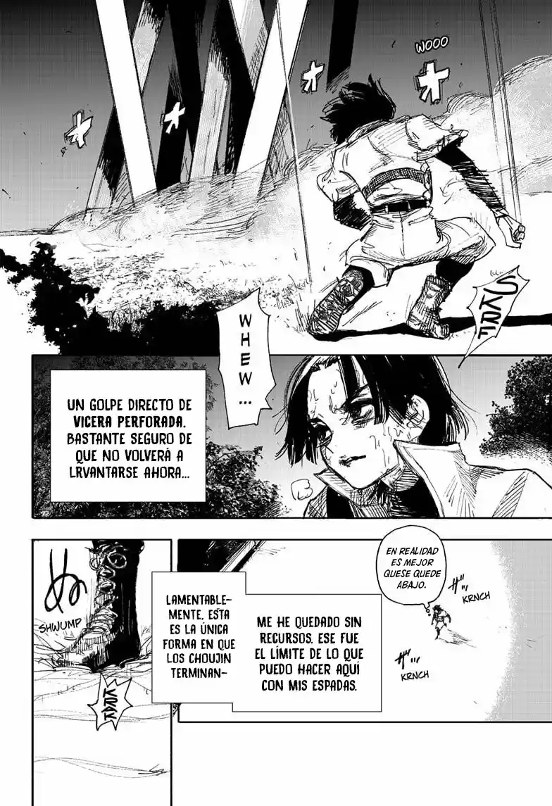Choujin X - Capítulo 13 - Página 19 - LectorTMOo
