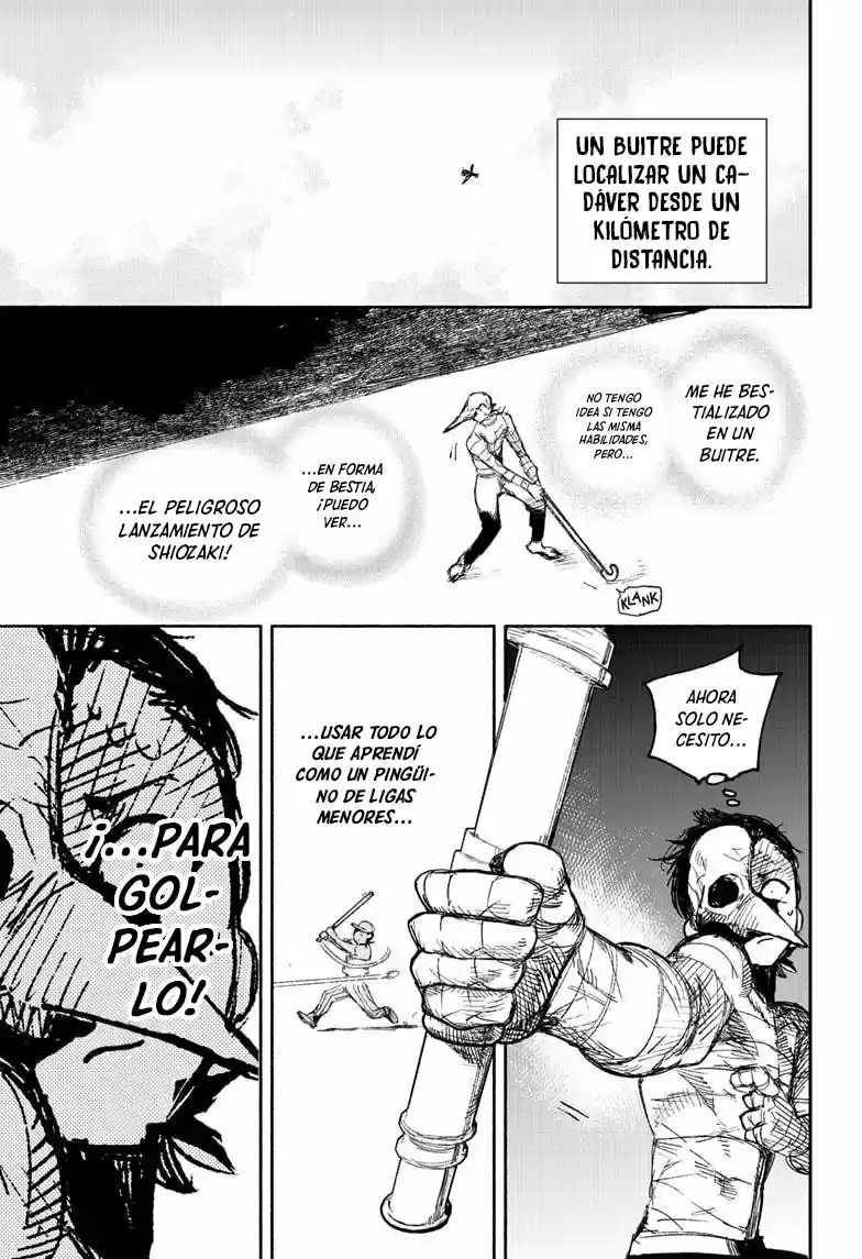 Choujin X - Capítulo 14 - Página 4 - LectorTMOo