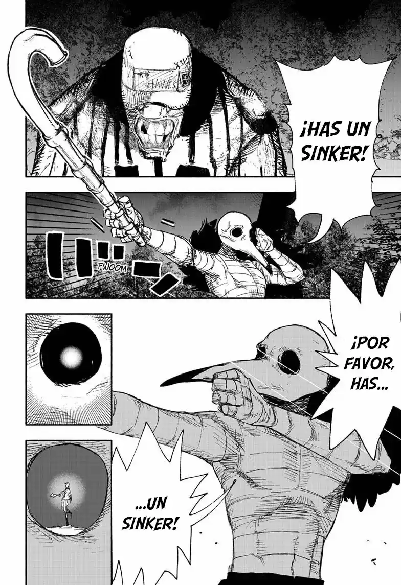 Choujin X - Capítulo 14 - Página 10 - LectorTMOo