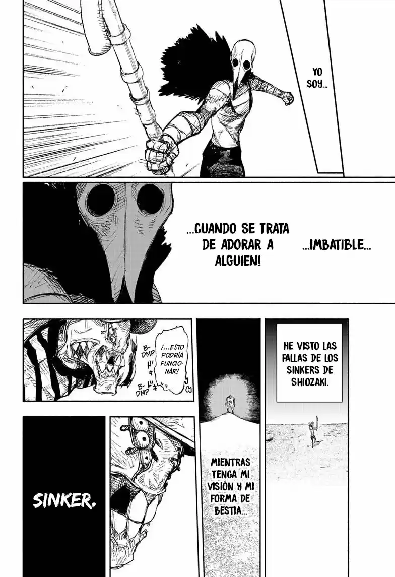 Choujin X - Capítulo 14 - Página 12 - LectorTMOo