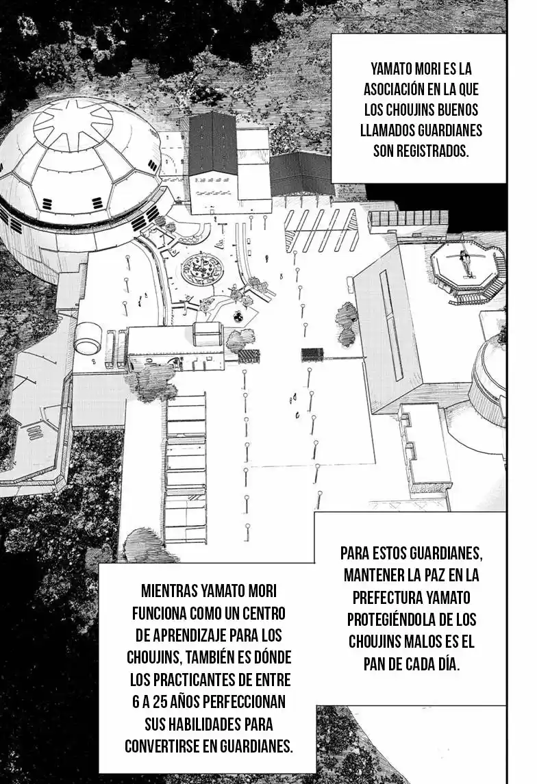 Choujin X - Capítulo 16 - Página 5 - LectorTMOo