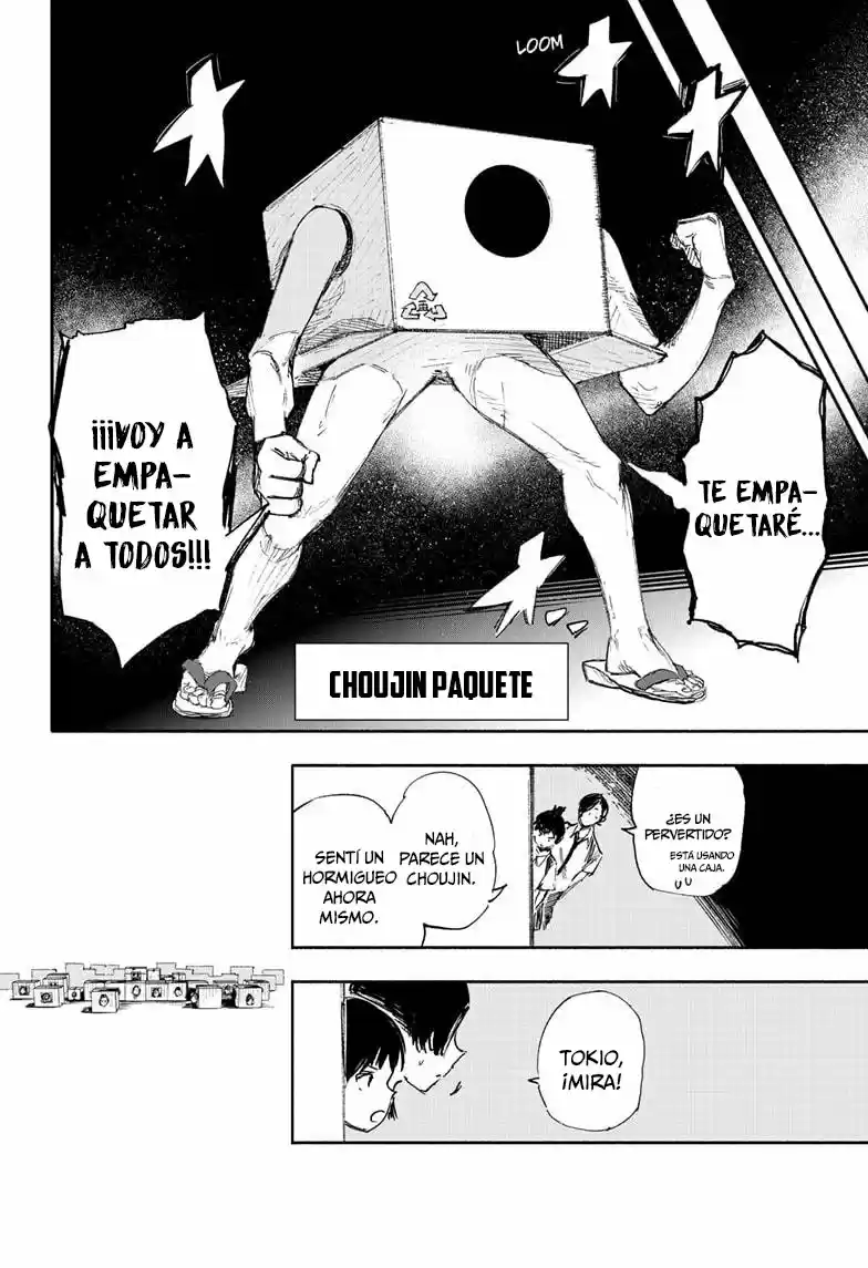 Choujin X - Capítulo 17 - Página 29 - LectorTMOo