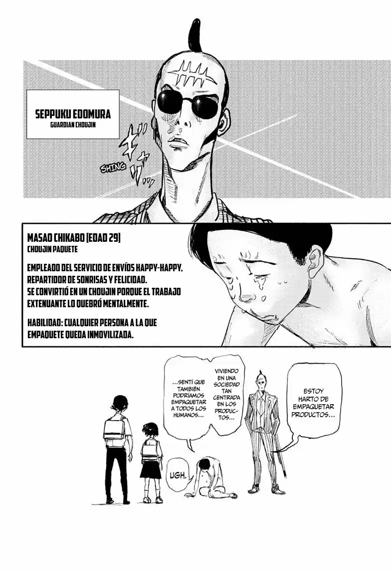 Choujin X - Capítulo 17 - Página 41 - LectorTMOo