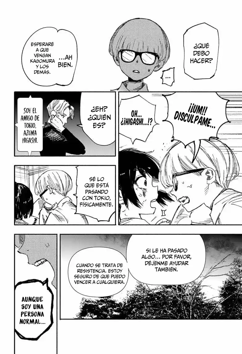 Choujin X - Capítulo 18 - Página 37 - LectorTMOo