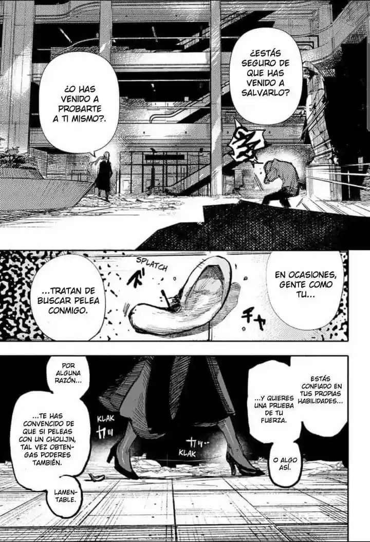 Choujin X - Capítulo 19 - Página 27 - LectorTMOo