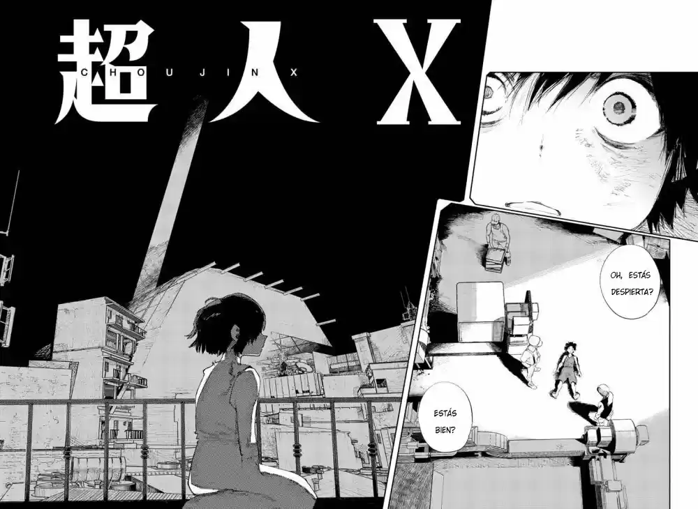 Choujin X - Capítulo 2 - Página 5 - LectorTMOo