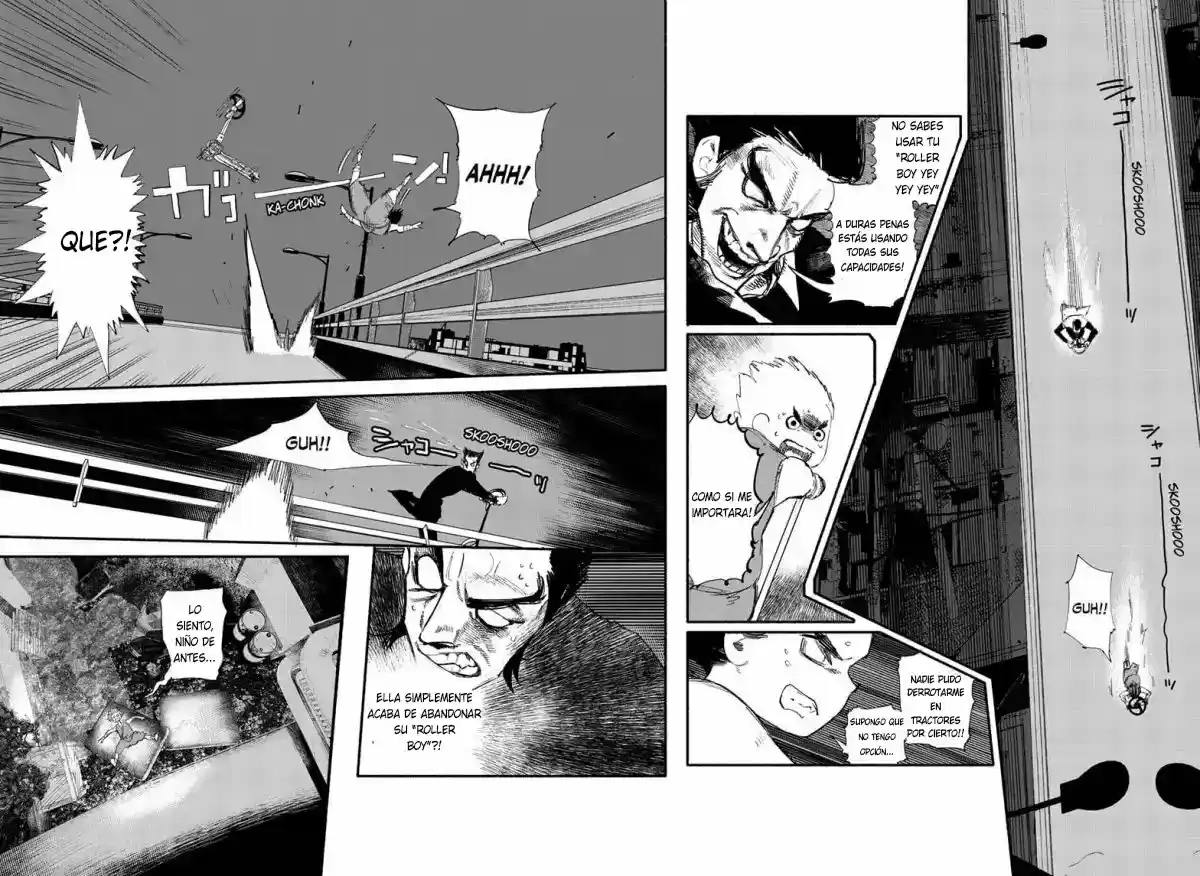 Choujin X - Capítulo 2 - Página 13 - LectorTMOo