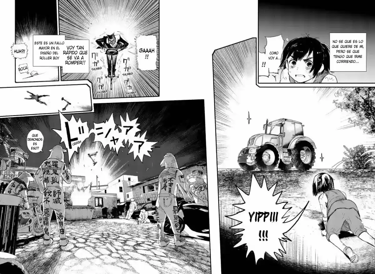 Choujin X - Capítulo 2 - Página 14 - LectorTMOo