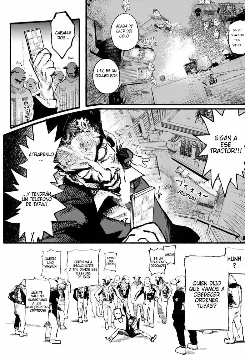 Choujin X - Capítulo 2 - Página 15 - LectorTMOo