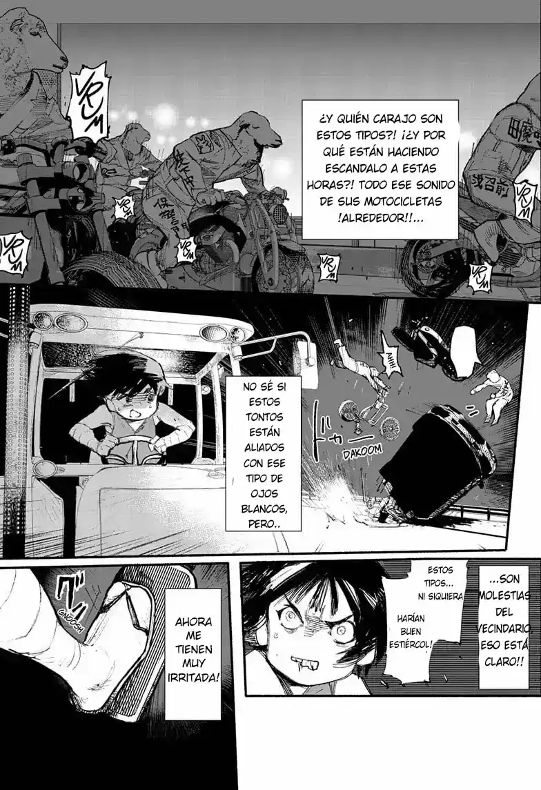 Choujin X - Capítulo 2 - Página 20 - LectorTMOo