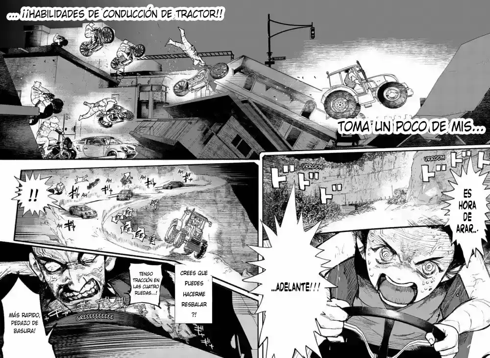 Choujin X - Capítulo 2 - Página 21 - LectorTMOo