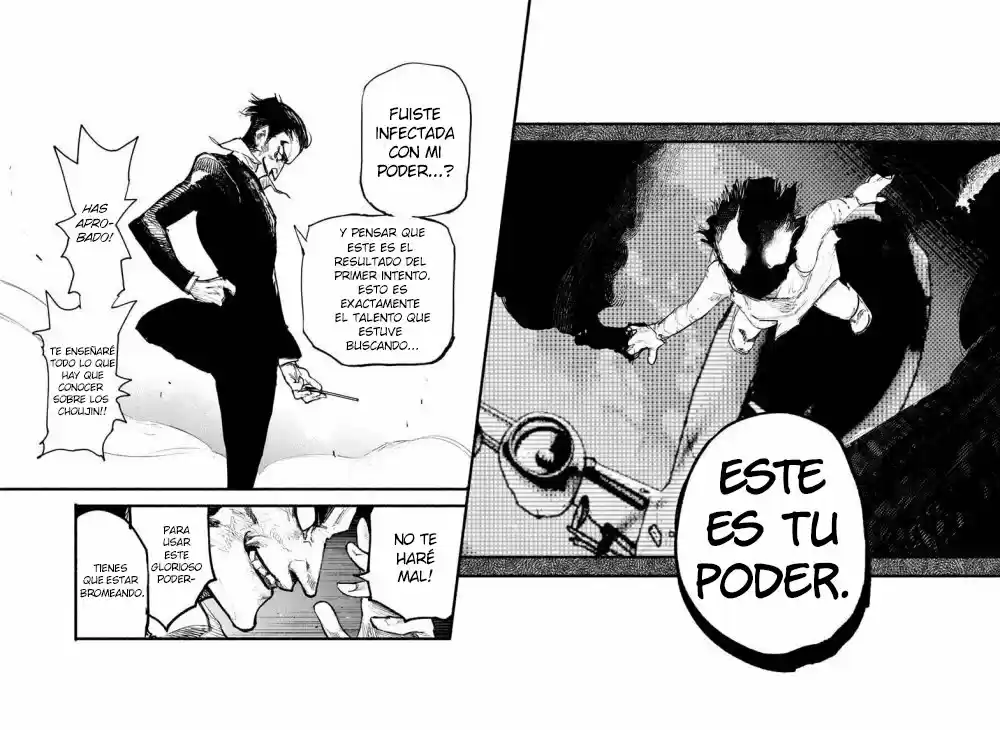Choujin X - Capítulo 2 - Página 33 - LectorTMOo