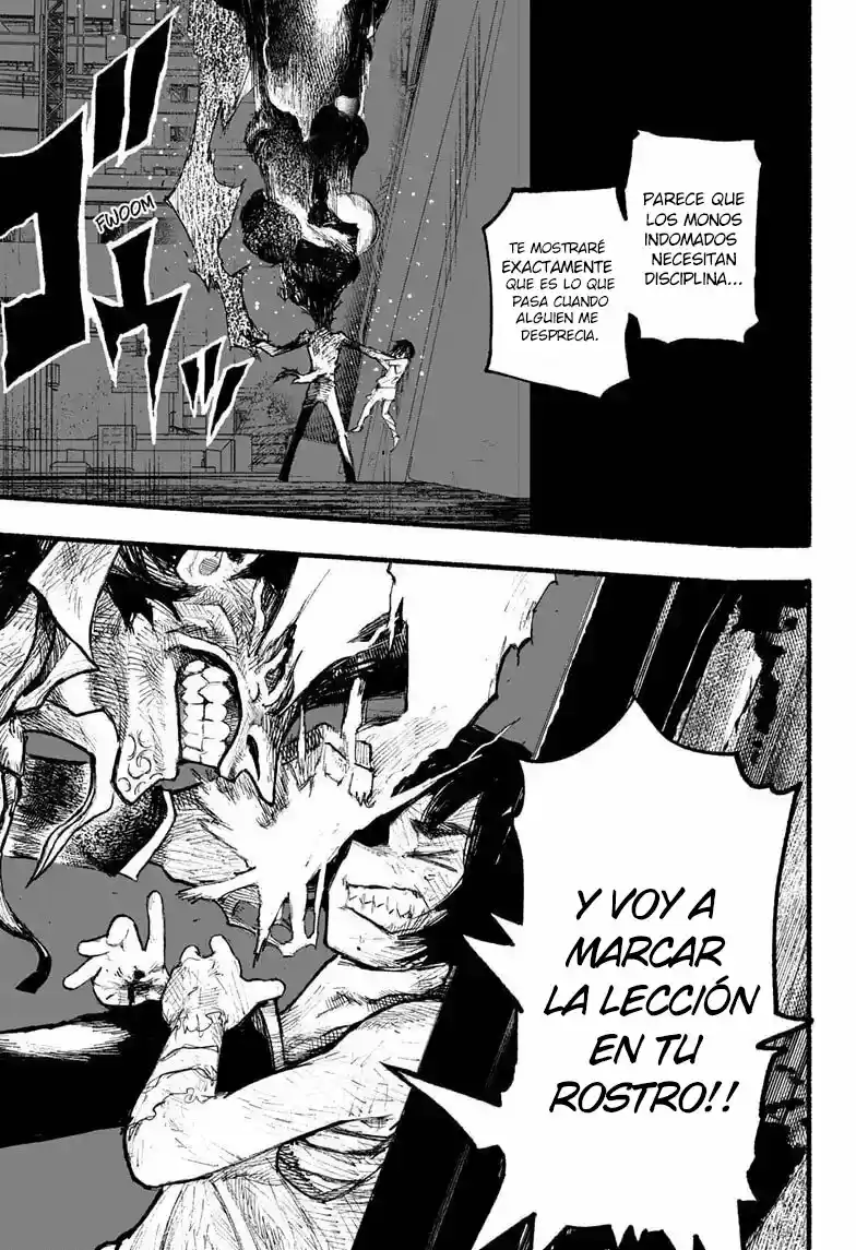 Choujin X - Capítulo 2 - Página 36 - LectorTMOo