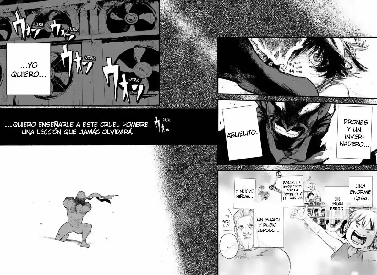 Choujin X - Capítulo 2 - Página 37 - LectorTMOo