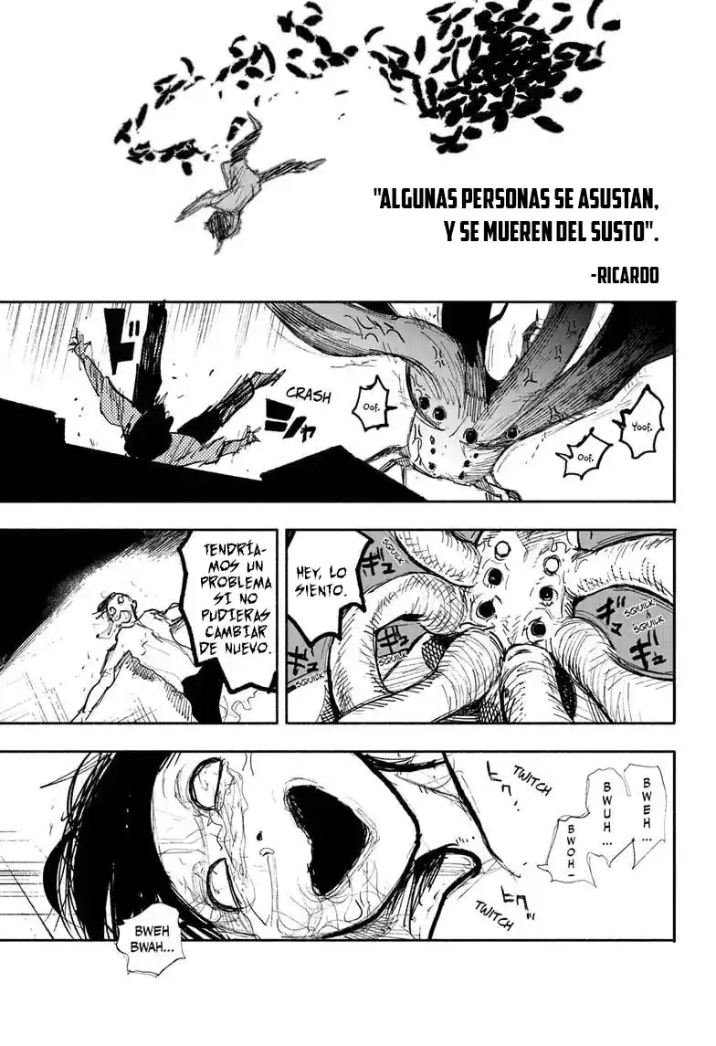 Choujin X - Capítulo 20 - Página 25 - LectorTMOo