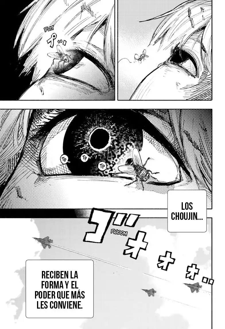 Choujin X - Capítulo 21 - Página 4 - LectorTMOo