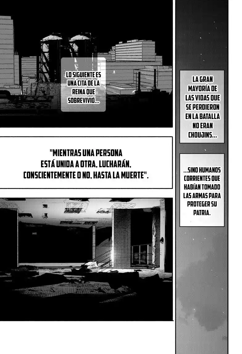 Choujin X - Capítulo 22 - Página 4 - LectorTMOo