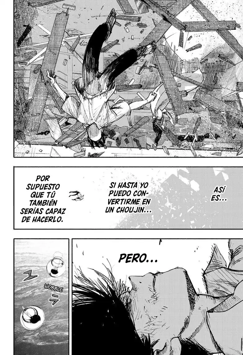 Choujin X - Capítulo 22 - Página 9 - LectorTMOo