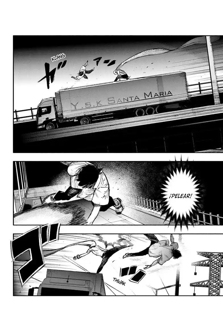 Choujin X - Capítulo 22 - Página 15 - LectorTMOo