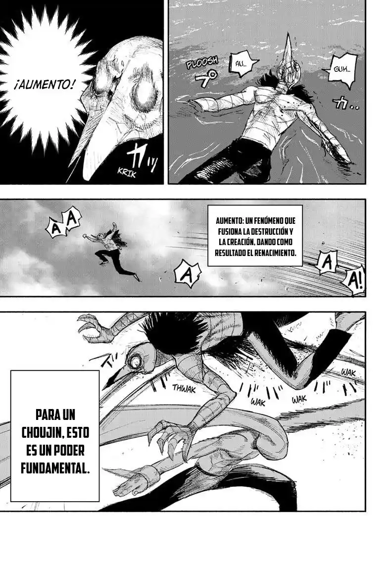 Choujin X - Capítulo 23 - Página 16 - LectorTMOo