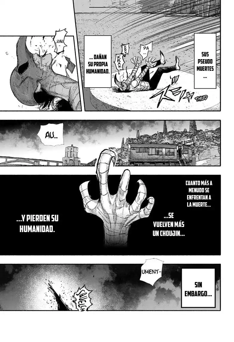 Choujin X - Capítulo 23 - Página 18 - LectorTMOo