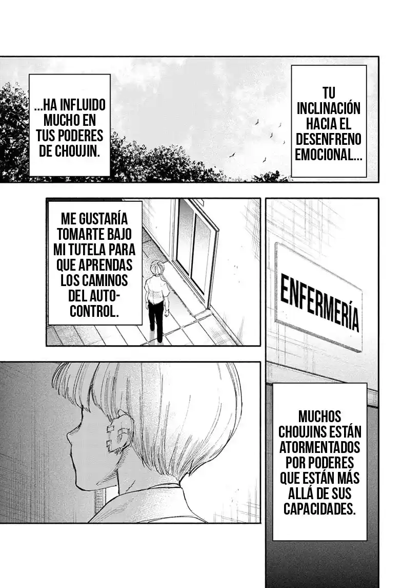 Choujin X - Capítulo 24 - Página 8 - LectorTMOo
