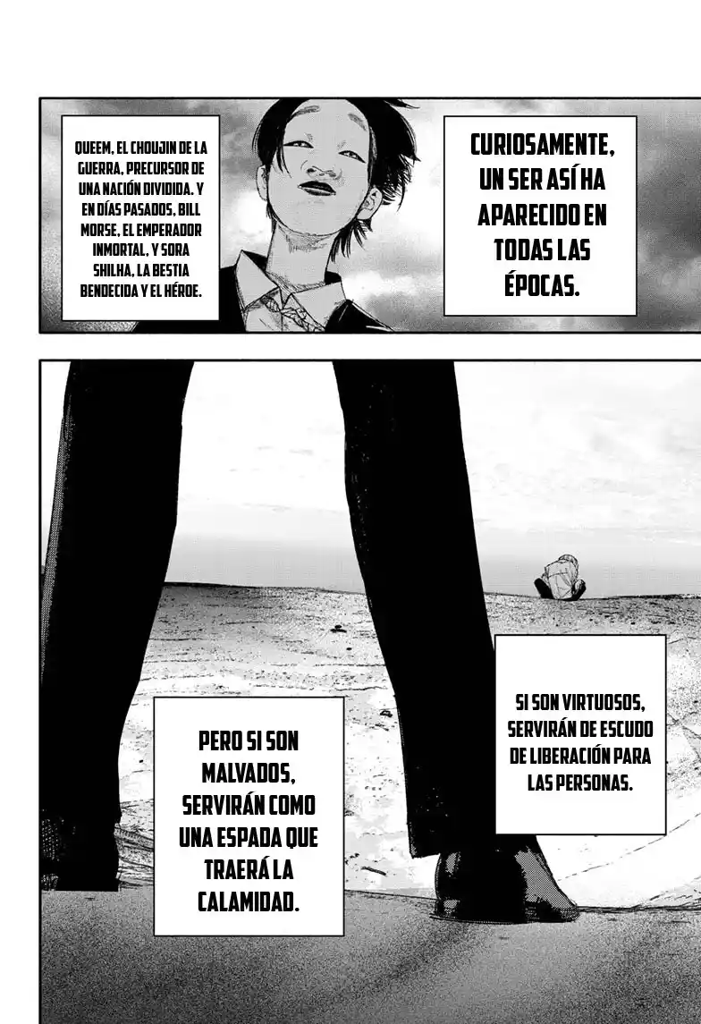 Choujin X - Capítulo 24 - Página 25 - LectorTMOo