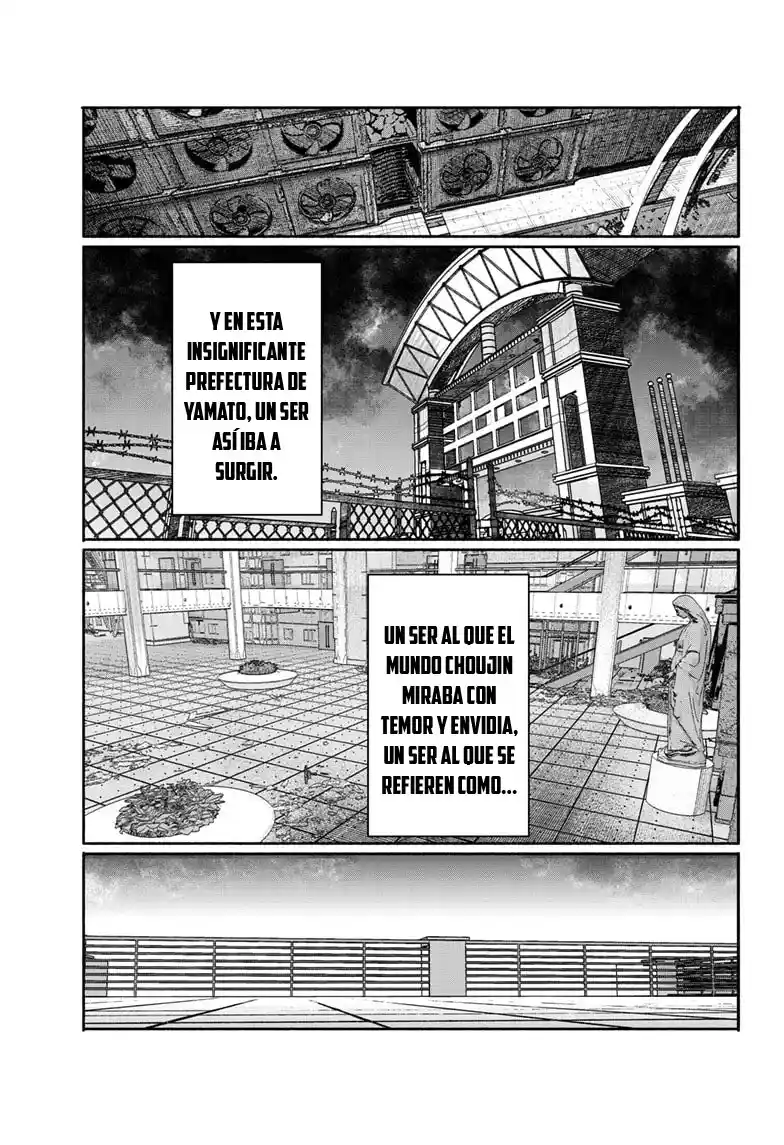 Choujin X - Capítulo 24 - Página 26 - LectorTMOo