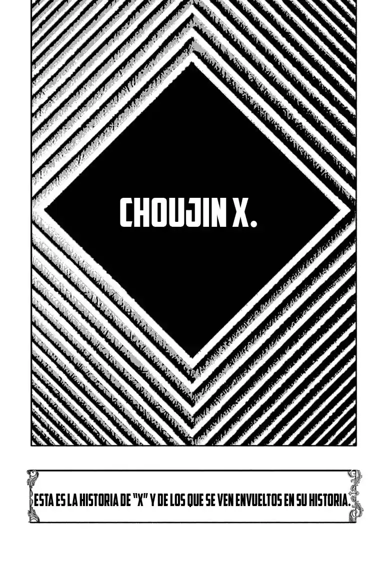 Choujin X - Capítulo 24 - Página 27 - LectorTMOo