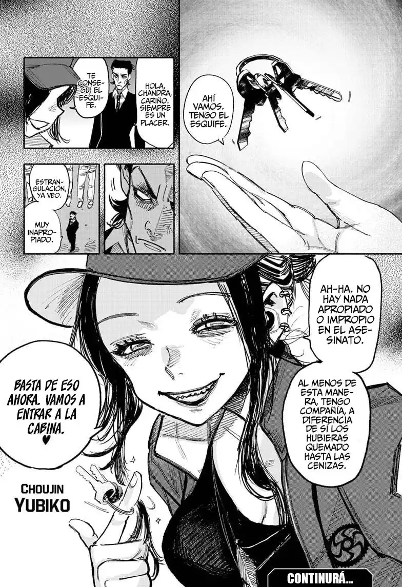 Choujin X - Capítulo 26.5 - Página 13 - LectorTMOo