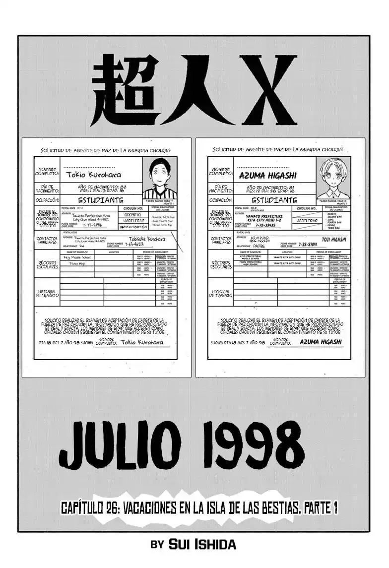 Choujin X - Capítulo 26 - Página 2 - LectorTMOo