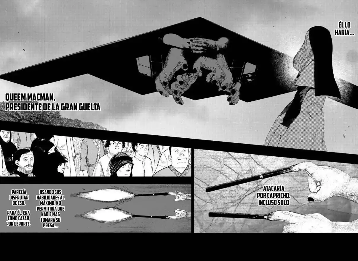Choujin X - Capítulo 26 - Página 5 - LectorTMOo