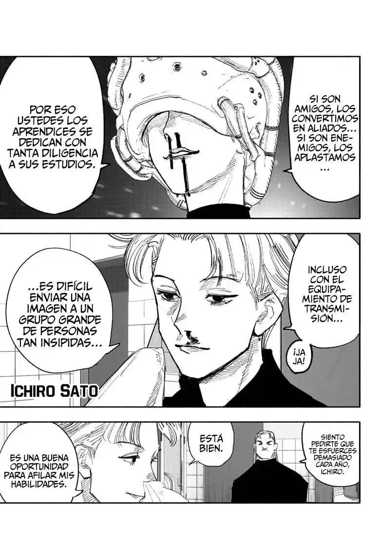 Choujin X - Capítulo 26 - Página 12 - LectorTMOo