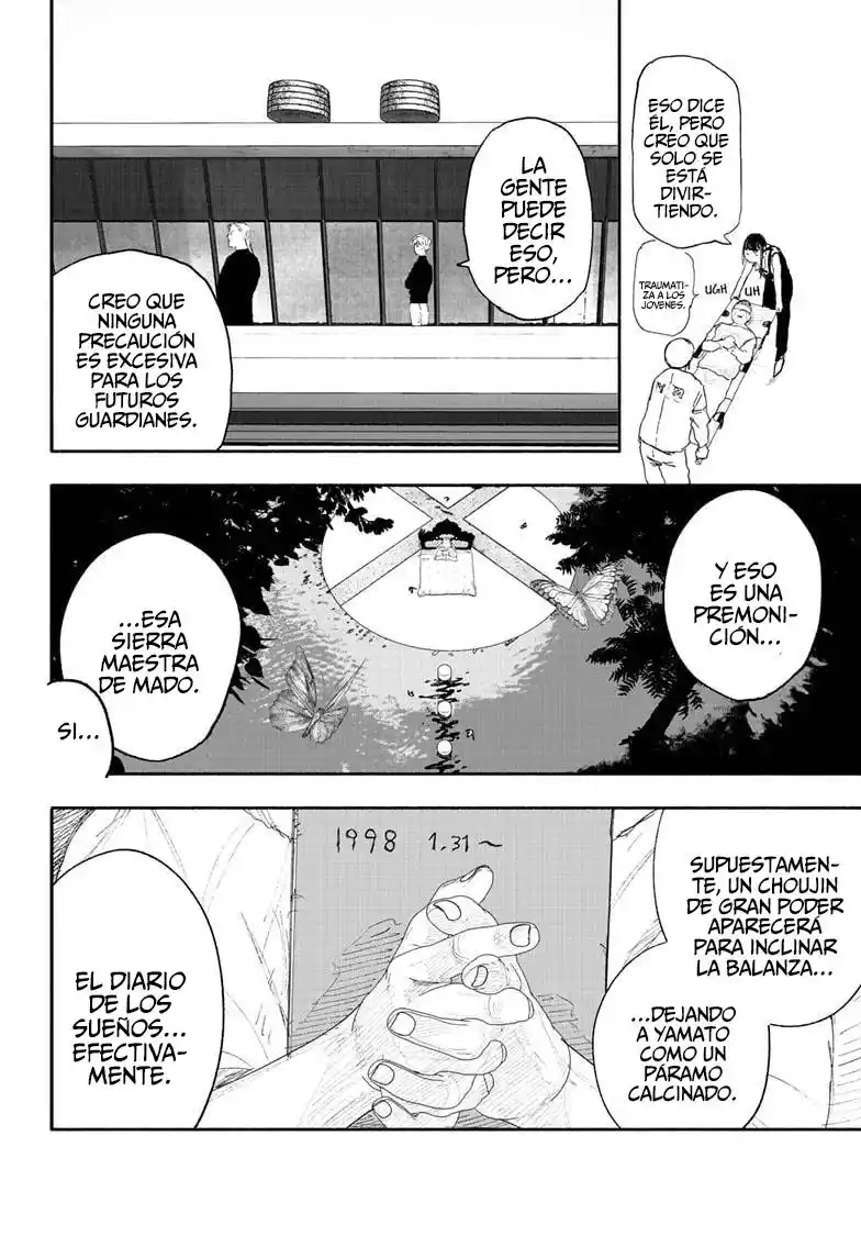Choujin X - Capítulo 26 - Página 13 - LectorTMOo