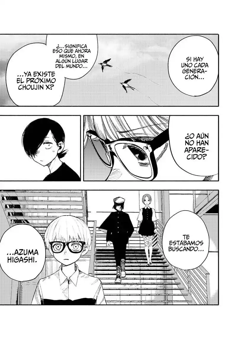 Choujin X - Capítulo 26 - Página 16 - LectorTMOo