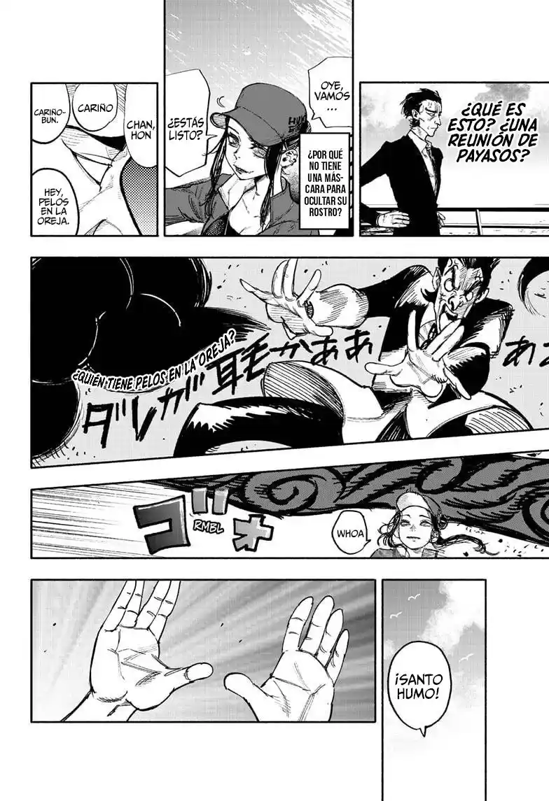 Choujin X - Capítulo 27 - Página 4 - LectorTMOo