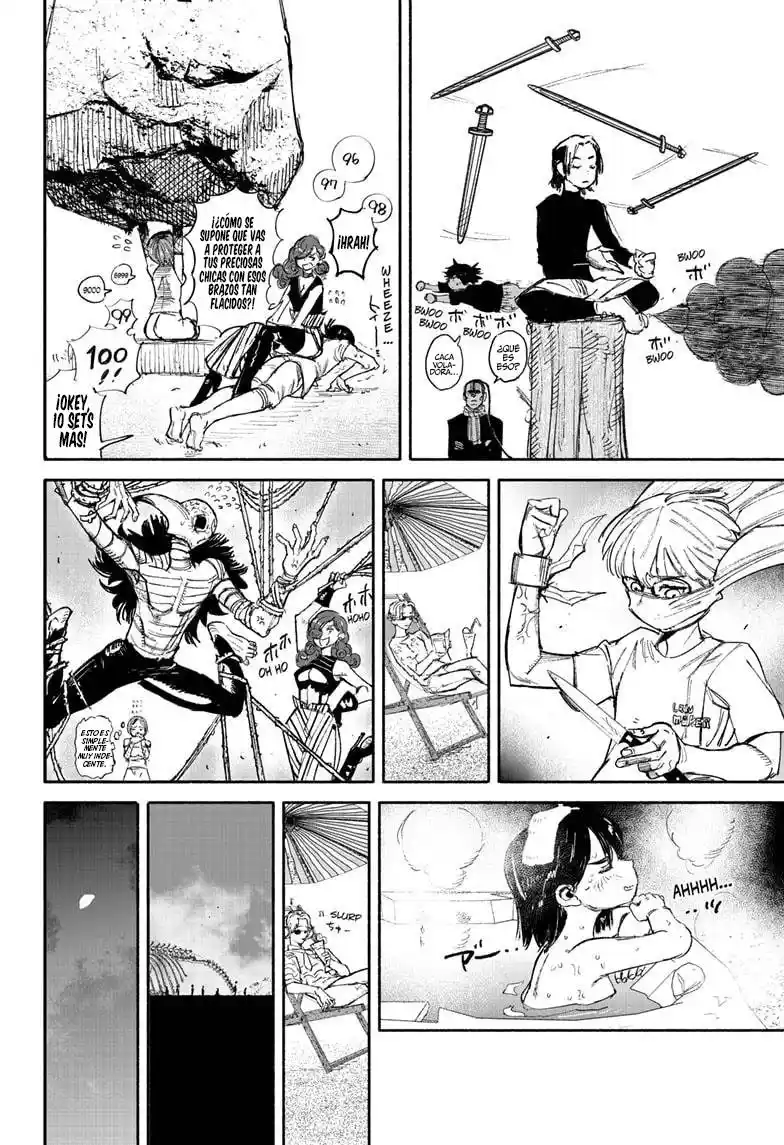 Choujin X - Capítulo 27 - Página 10 - LectorTMOo