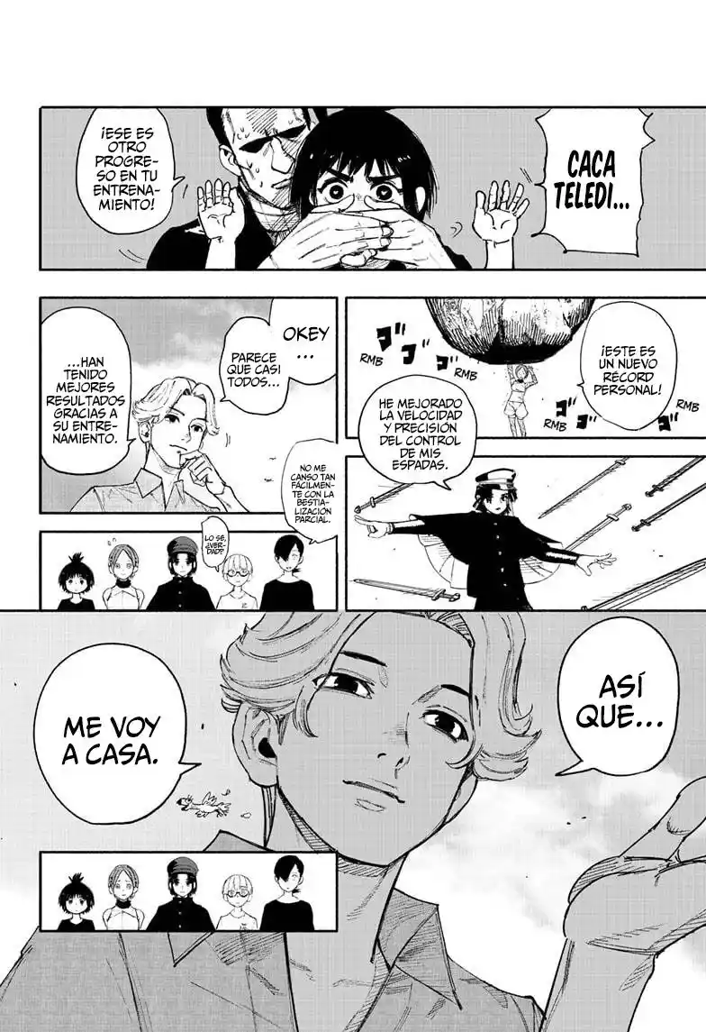 Choujin X - Capítulo 27 - Página 12 - LectorTMOo