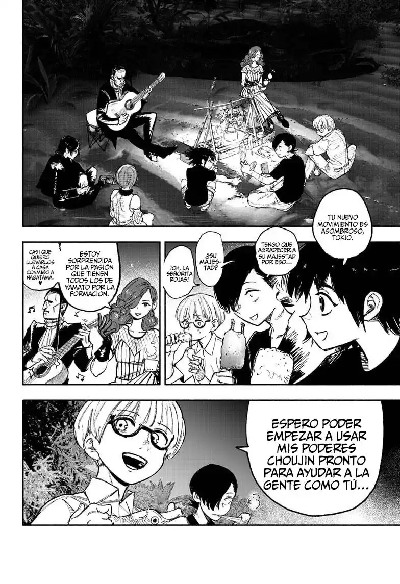 Choujin X - Capítulo 27 - Página 14 - LectorTMOo
