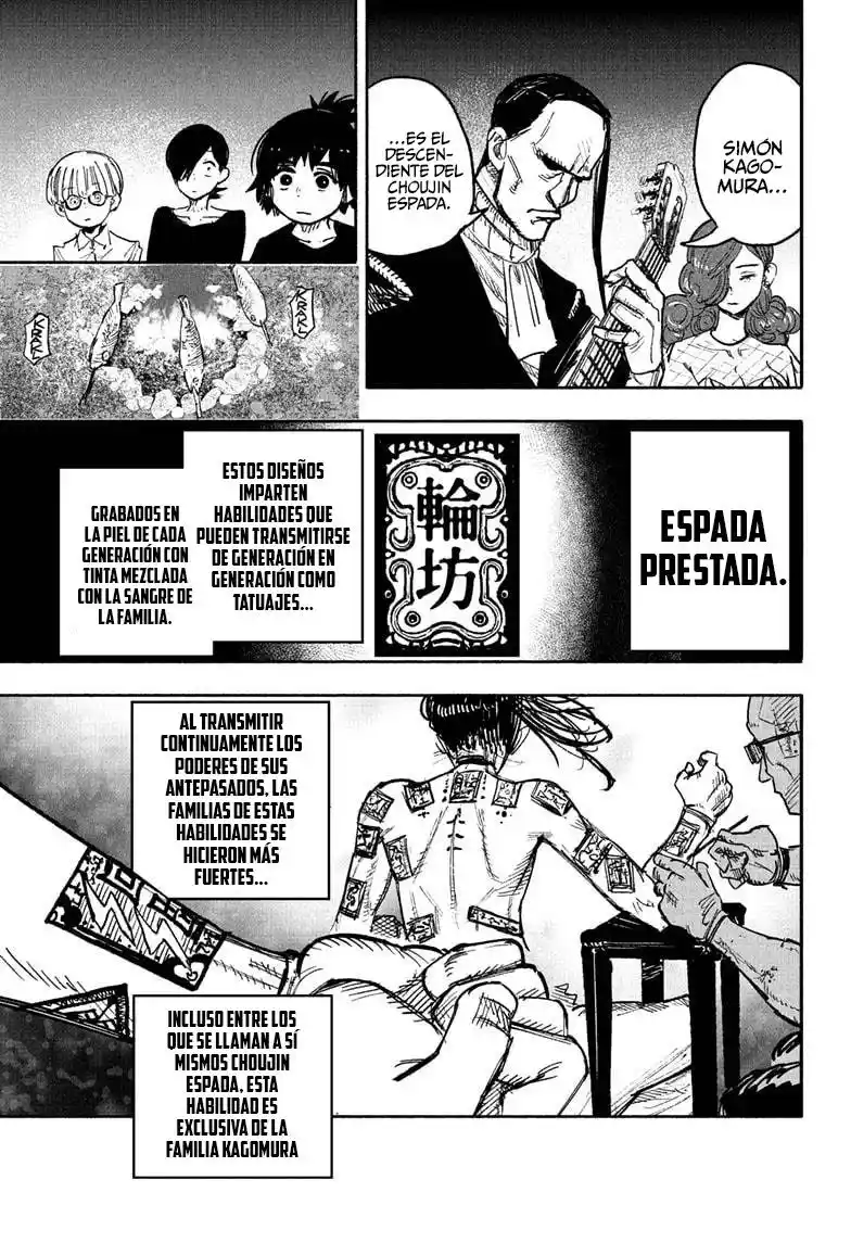 Choujin X - Capítulo 27 - Página 17 - LectorTMOo