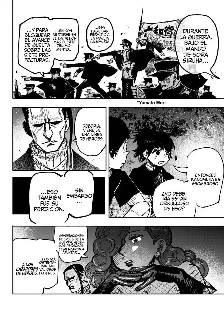 Choujin X - Capítulo 27 - Página 18 - LectorTMOo