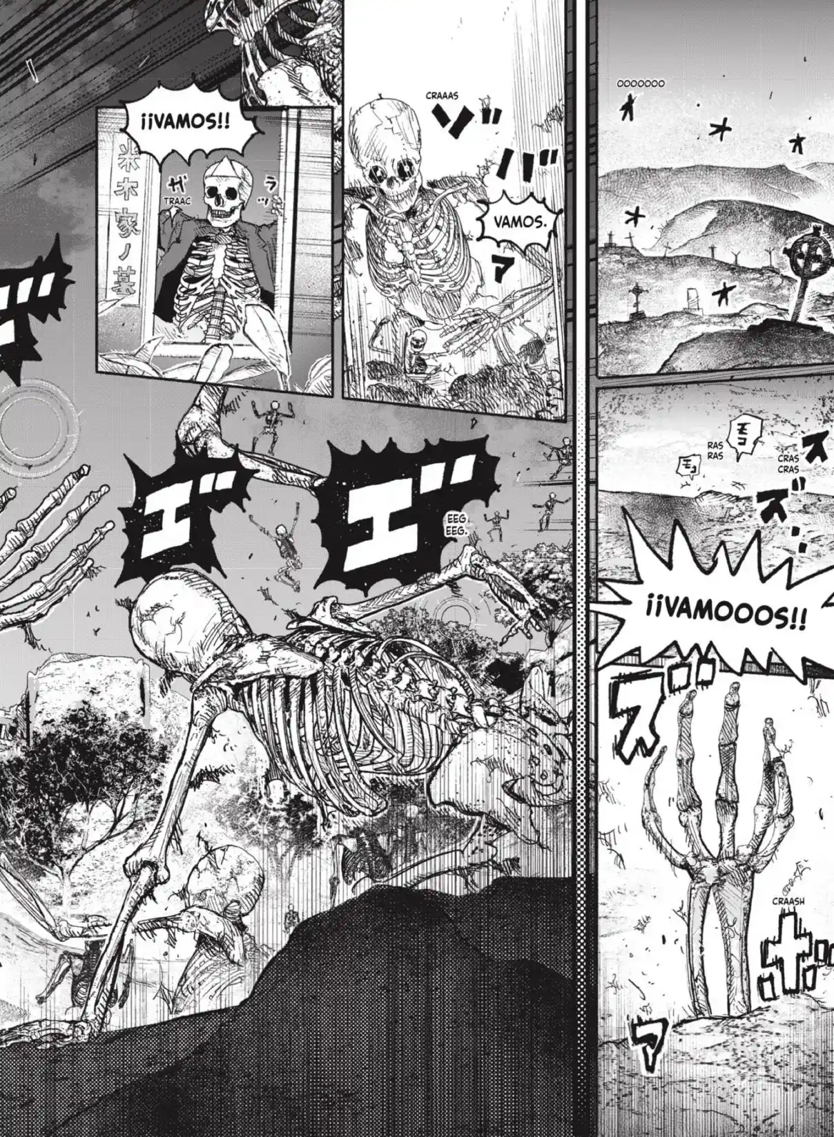 Choujin X - Capítulo 28 - Página 22 - LectorTMOo