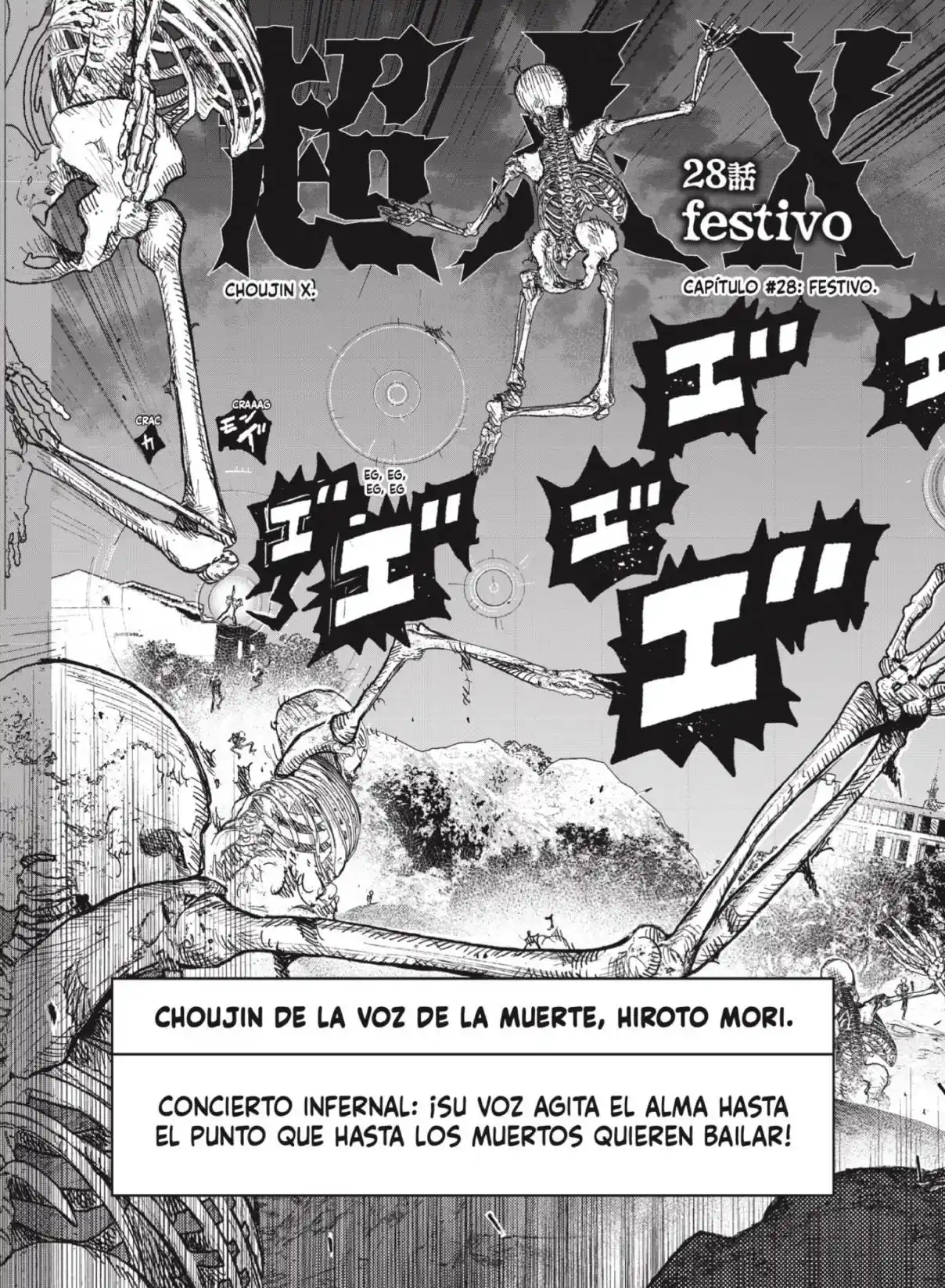 Choujin X - Capítulo 28 - Página 23 - LectorTMOo