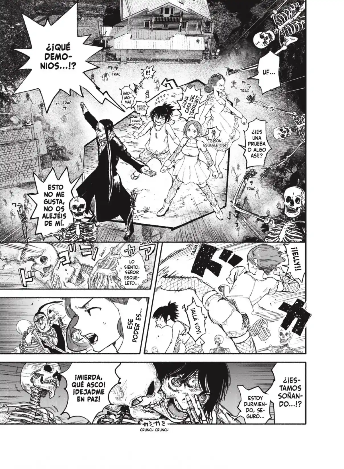 Choujin X - Capítulo 28 - Página 25 - LectorTMOo
