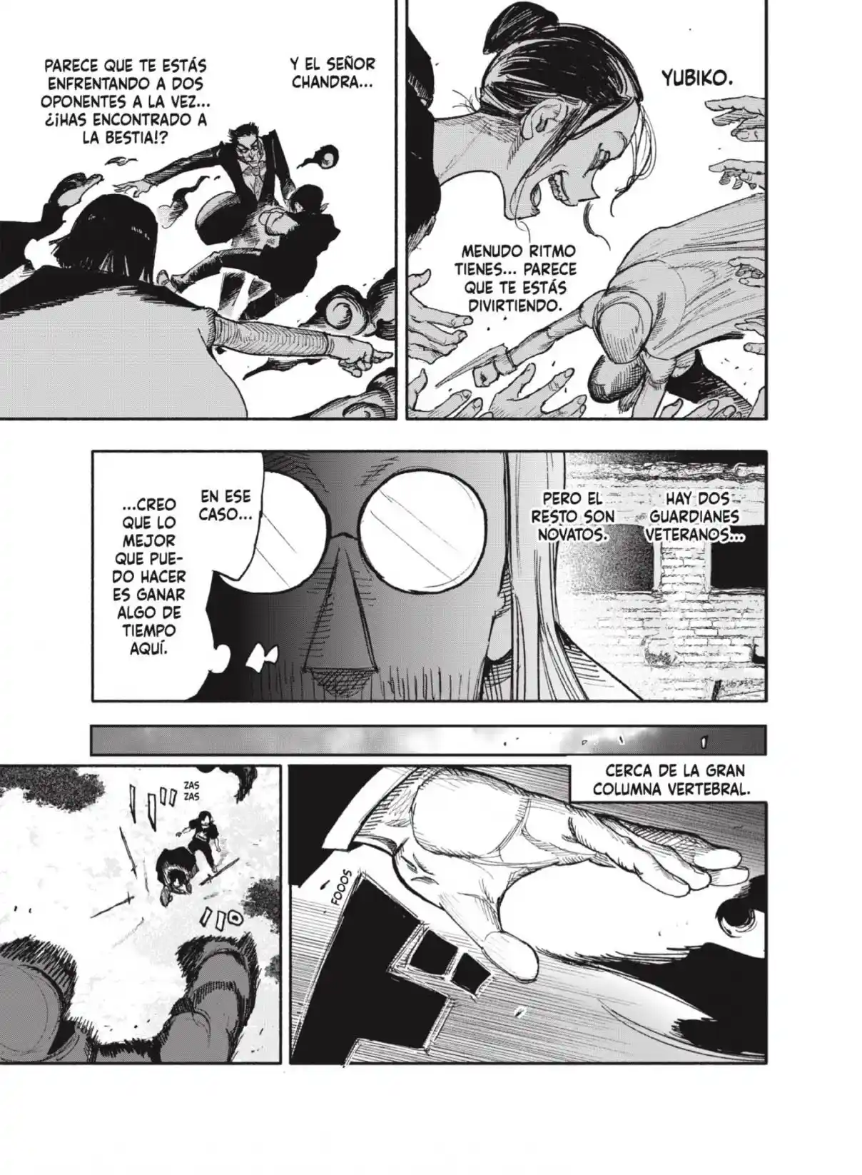 Choujin X - Capítulo 29 - Página 3 - LectorTMOo