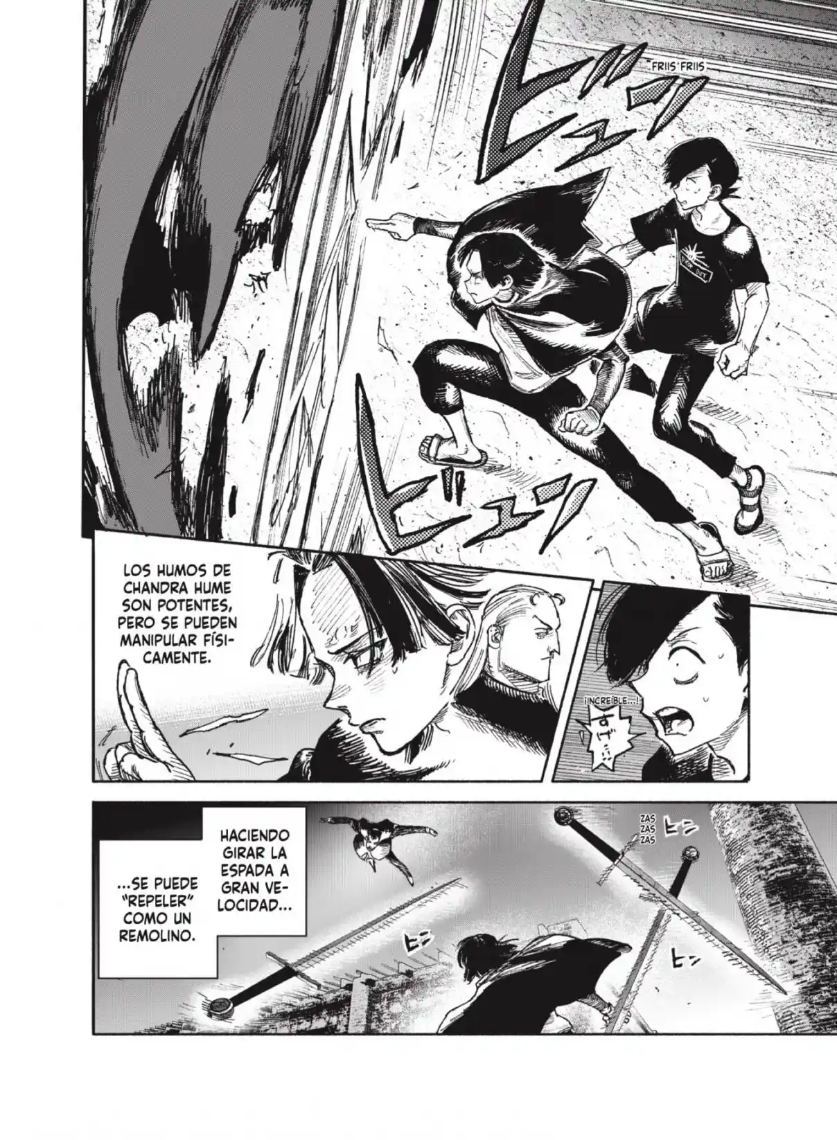 Choujin X - Capítulo 29 - Página 4 - LectorTMOo