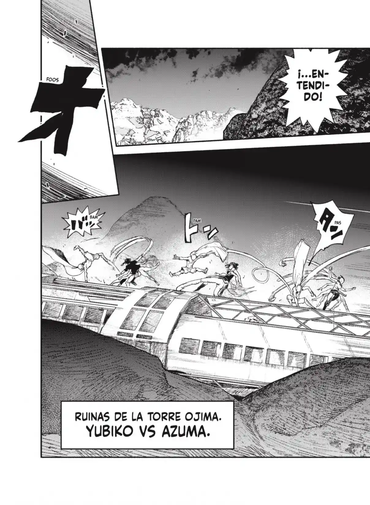 Choujin X - Capítulo 29 - Página 12 - LectorTMOo